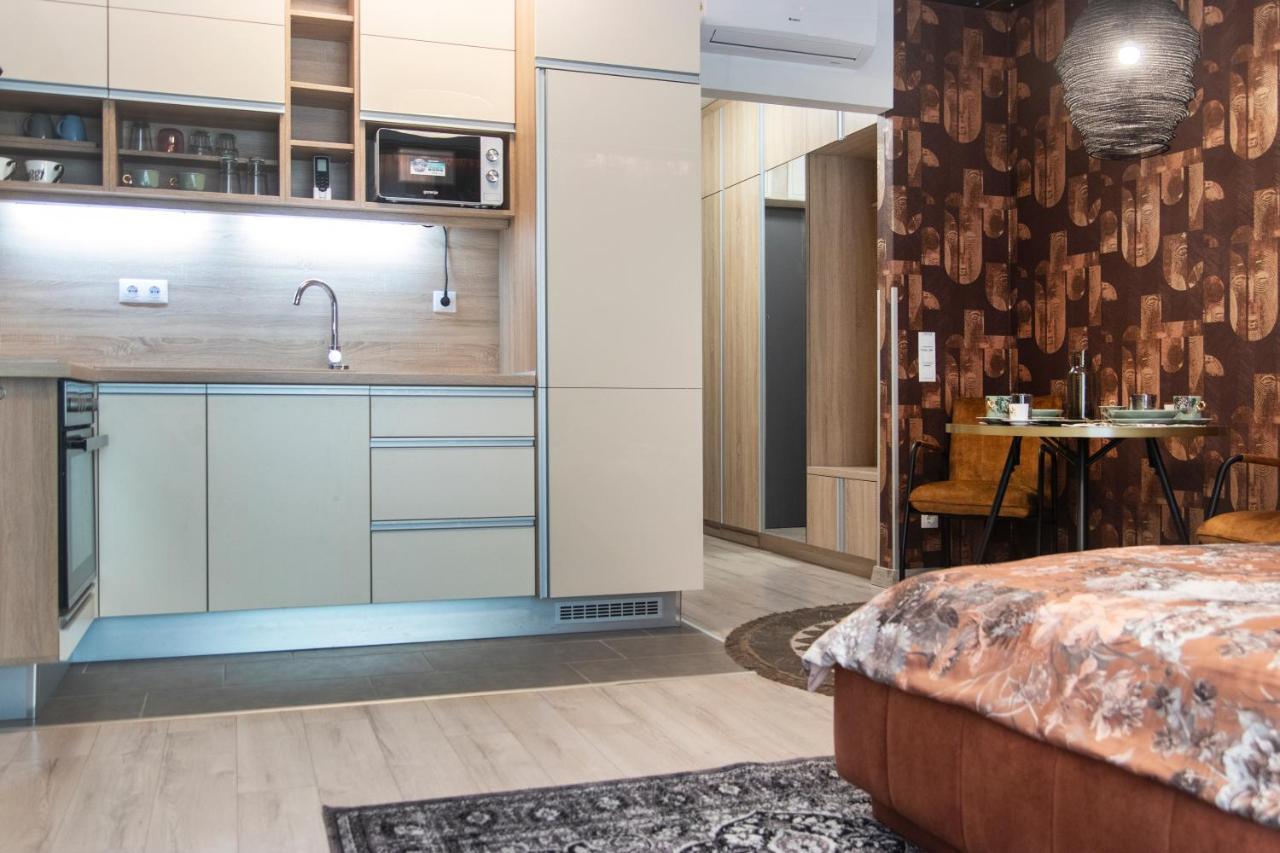 Grand Suites Corvin بودابست المظهر الخارجي الصورة