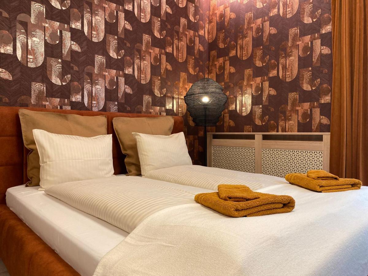 Grand Suites Corvin بودابست المظهر الخارجي الصورة