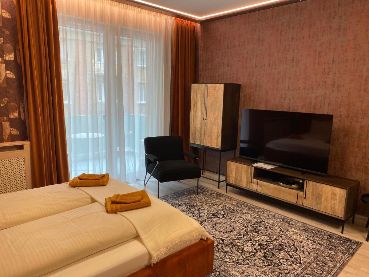 Grand Suites Corvin بودابست المظهر الخارجي الصورة