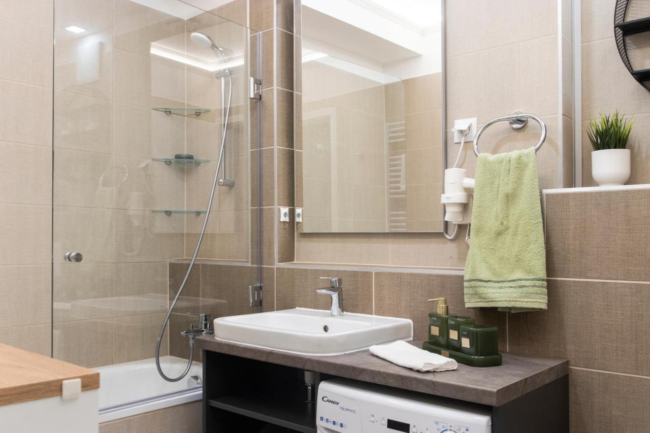 Grand Suites Corvin بودابست المظهر الخارجي الصورة