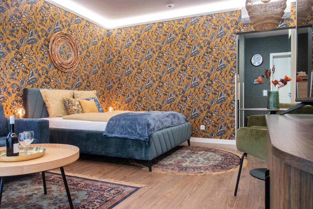 Grand Suites Corvin بودابست المظهر الخارجي الصورة