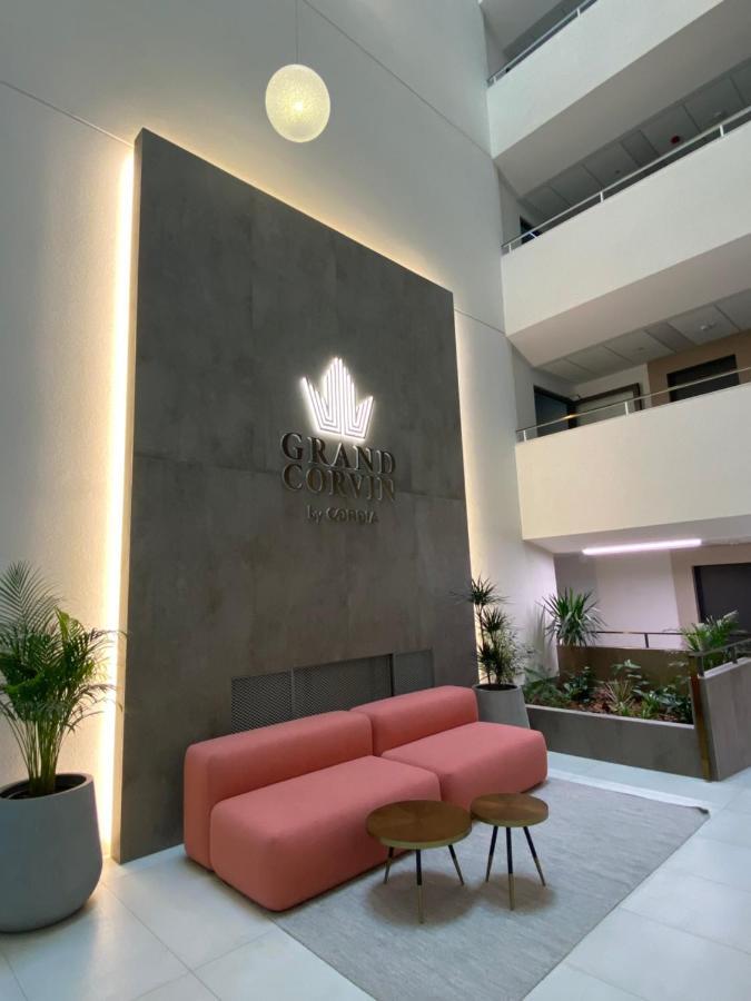 Grand Suites Corvin بودابست المظهر الخارجي الصورة