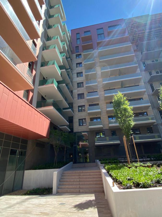 Grand Suites Corvin بودابست المظهر الخارجي الصورة