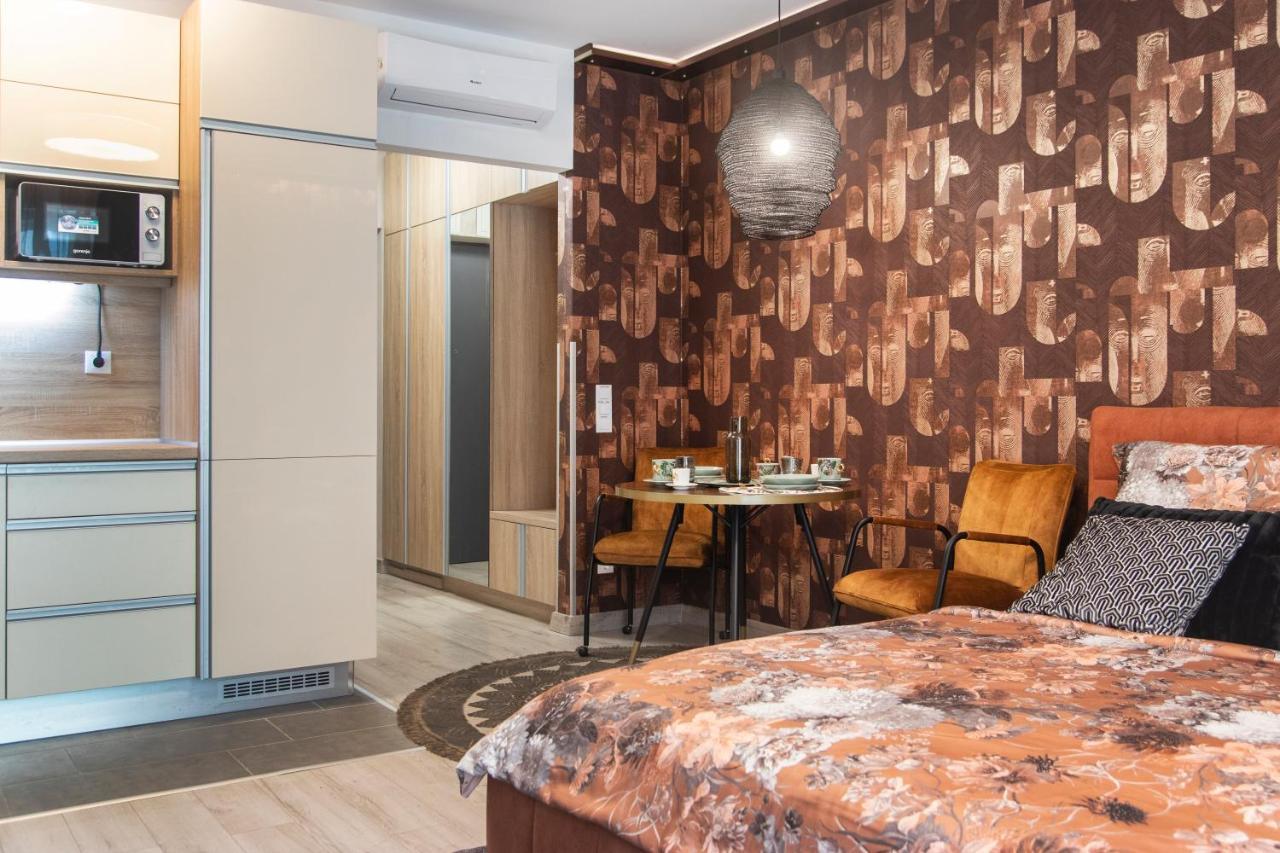 Grand Suites Corvin بودابست المظهر الخارجي الصورة