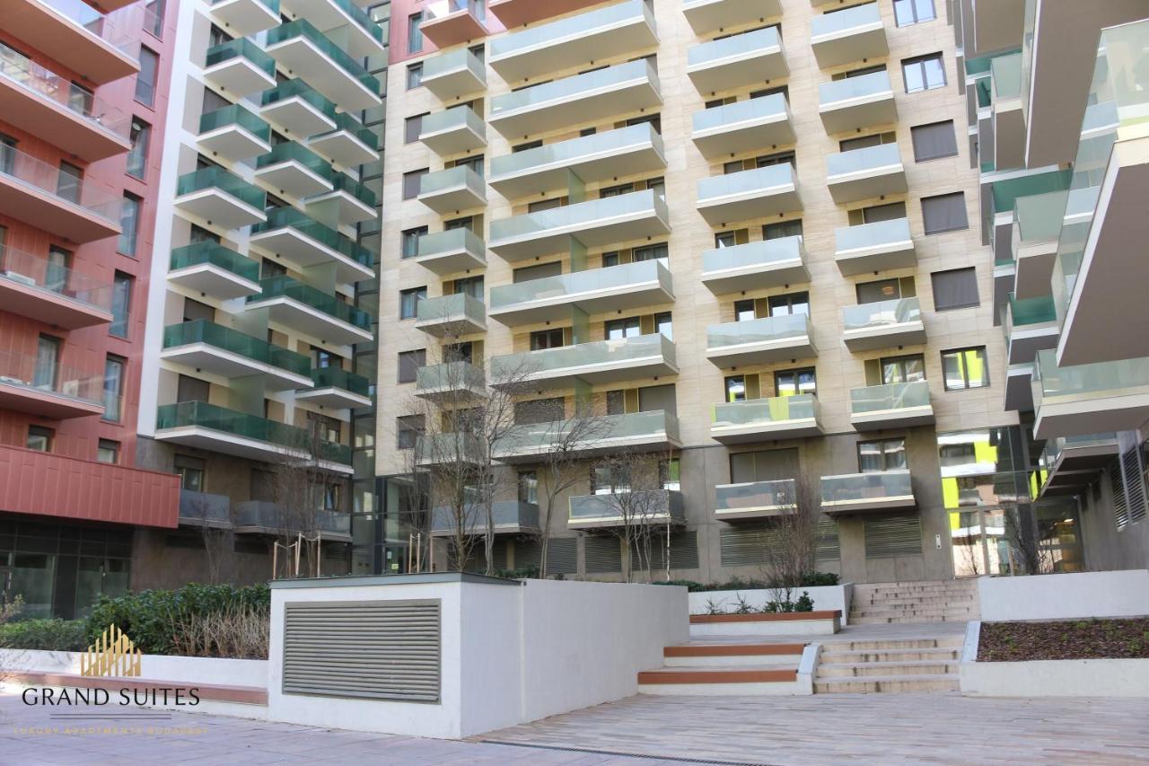 Grand Suites Corvin بودابست المظهر الخارجي الصورة